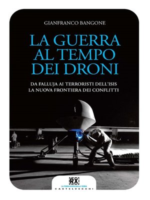cover image of La guerra al tempo dei droni